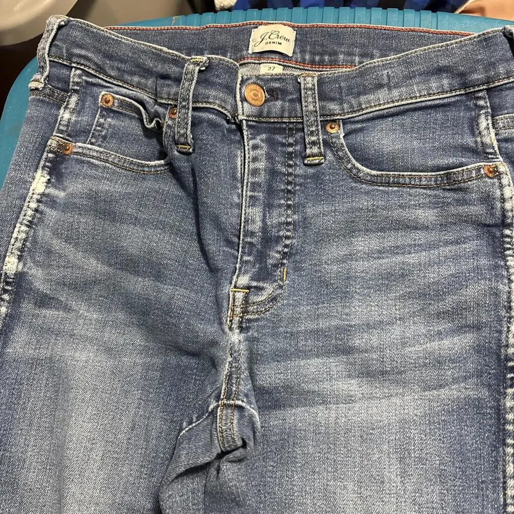 J. Crew crew denim